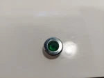 Universal Landers Coffeematic Percolator 4438 Green Glass Light Cover Only Used. Price: $14.65.