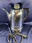 Universal Coffeematic Percolator #EA-4428 Good Used. Price: $15.00.