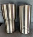 Lot Of Stainless Steel Water Bottles Fierce Is 22 Oz/fire & Ice 20 Used. Price: $7.00.