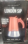 Expresso Coffee Maker Escali London Sip 10 Cup Copper New!!. Price: $24.99.