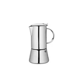 Cilio Aida Stainless Steel Stovetop Espresso Maker, Polished New. Price: $119.95.