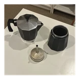 Grosche Milano Black Aluminum Stovetop Espresso Moka Pot 9 Cup Induction Used. Price: $13.52.
