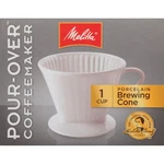 Melitta No 2 Porcelain Single Cup Pour-over Coffee Count (pack 1), White New. Price: $30.49.