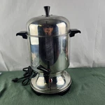 Farberware FSU122 Stainless Steel 10-22 Cup Coffee Urn Percolator Used. Price: $49.95.