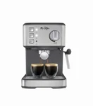 Mr. Coffee Compact Espresso Maker New. Price: $134.50.