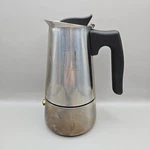 Yolife Single Cup Stovetop Espresso Coffee Maker Percolator Stainless Steel Used. Price: $20.99.