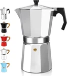 14-CUP Aluminum Espresso Stove-top Moka Pot Classic Italian Coffee Maker New. Price: $26.99.