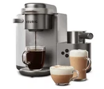 Keurig K-cafe Single Serve K-cup Pod Coffee, Latte And Cappuccino Maker,nickel Open. Price: $550.00.