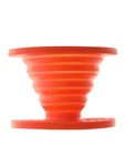 Ust Collapsible Flexware Coffee Drip With Strong, Flexible, One Size, Orange New. Price: $14.85.