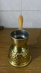 Medium Vintage Copper Turkish Coffee Pot Cezve Egyptian Handmade Traditional New. Price: $19.99.