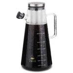 Btat- Airtight Cold Brew Iced Coffee Maker E. 2 Qt (10.75 In Height), Black New. Price: $35.01.