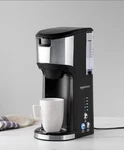 Amazon Basics Coffee Maker K-cup Single Serve New. Price: $59.99.
