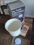 Toddy Coffee Cold Brew System Decanter Two Filter No Glass Carafe Stopper Vtg Used. Price: $20.00.