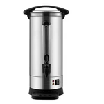 Commercial Coffee Urn, Cups Stainless Steel Dispenser, 1500W 110V Electric New. Price: $134.03.