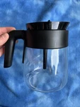 Ninja Xl Dualbrew Glass Carafe W/brew-through Lid CFP451CO CFP150CO CFP451CCO Used. Price: $19.97.