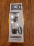 Coolgear Bru Iced Coffee Cold Brewing System For Single Serve New Open. Price: $8.00.