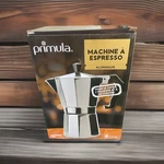 Primula PES-3301 Stovetop Espresso Coffee Maker Silver New. Price: $22.50.