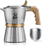 2-CUP Moka Pot, Stainless Steel Espresso Maker For Gas & Electric Stoves New. Price: $259.90.