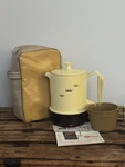 Regal Poly Coffee Pot Perk 2-4 Cups With Vinyl Case & Instructions Nos New. Price: $40.71.
