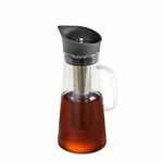 51OZ 6 Cup Cold Brew Ice Coffee Maker Pitcher Tea Extracter Built-in Filter New. Price: $9.37.