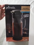 Primula Glass 1.6QT Carafe Cold Brew Coffee Maker W/removable Mesh Filter New. Price: $29.24.