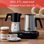 Arzum Turkish Coffee And Moka Maker, Milk Frother, Velvetiser, Rich Series, 120V New. Price: $97.90.
