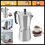 Mixpresso 9 Cup Moka Pot Stovetop Espresso Maker 14 Oz Coffee New. Price: $33.99.