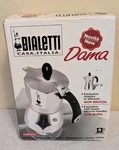 Bialetti Dama Coffee Espresso Maker 6 Cup Italy Unused In Open Box. Price: $30.00.