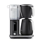 Breville Luxe Drip Coffee Machine BDC465BTR, Black Truffle, Thermal Carafe Open. Price: $374.20.