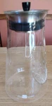 Aquach Cold Brew Coffee & Tea Maker Borosilicate Glass No Filter Included 51 Oz Used. Price: $10.00.