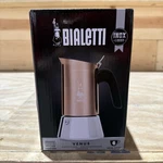 Bialetti Venus Coffee Espresso Maker - 6 Cups Copper Open. Price: $45.95.