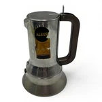 Alessi 9090/3 Espresso Coffee Maker Cups Richard Sapper Vintage 18/10 Italy Used. Price: $127.49.