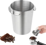 58MM Stainless Steel Coffee Powder Dosing Cup Grinder Catcher For Portafilter New. Price: $14.58.
