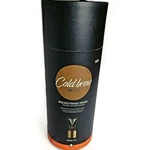 Asobu Cold Coffee Maker Insulated Portable Brewer 34OZ KB900 Copper/black Open. Price: $35.00.