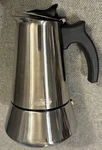 The London Sip Stainless Steel Stovetop Espresso Maker Moka Pot Excellent EM3S Used. Price: $19.38.