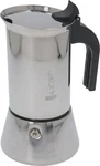 Bialetti Moka Venus 6 Cups Silver Stovetop Coffee Maker 0007255CN-1228007 Brand. Price: $92.57.