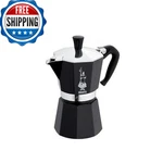 Bialetti 4951 Moka Express Espresso Maker Black New. Price: $93.83.