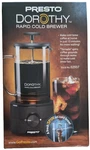 Presto Dorothy Rapid Cold Coffee Brewer 22 Ounces New. Price: $16.30.