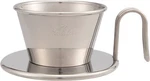 Kalita Tsubame Stainless Steel Dripper WDS-155 For To 2 Cup F/s From Japan New. Price: $44.84.