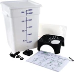Snap! Brew Cube - 5 Gallon Commercial System,cold Coffee Set New. Price: $128.24.