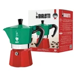 Bialetti Moka Express Italia Iconic Stovetop Espresso Maker 6-CUPS New. Price: $82.00.