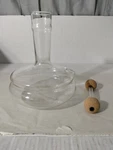 Vintage Peter Schlumbohm 1949 Chemex Corp Pyrex Fahreneitor Kettle Glass And... Used. Price: $1650.00.