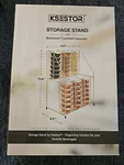 Ksestor Storage Stand For Bartesian Capsules Liquor Cocktails New. Price: $15.99.