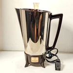 Vintage Presto Super Speed Coffee Percolator PK05B Mcm Starburst Stainless Steel Used. Price: $64.95.