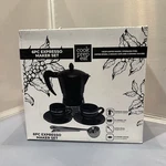 Nib Cook Prep Eat 6 Cup Moka Pot Black & Silver Espresso Maker Ret $50! New. Price: $19.99.
