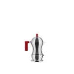 Alessi Pulcina Stovetop Espresso Maker Moka Pot 1 Cup Red Illy Italian Design New. Price: $151.90.