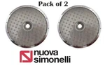 Nuova Simonelli - Replacement Group Head Shower Screen, Pack Of 2, 03000066 New. Price: $17.50.