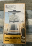 Refinery &co Coffee Cold Slow Drip Brewer Iced Tea Maker Glass 17OZ New. Price: $29.26.