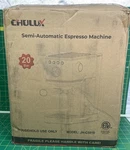 Chulux 5.5 Slim Espresso Coffee Machine JH-C5010 Frothier Steam 20 Bar 40OZ Open. Price: $74.99.