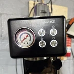 Hanrose TCME03A-US Espresso Machine Black 15 Bar Frother Analog Cappuccino Open. Price: $50.96.